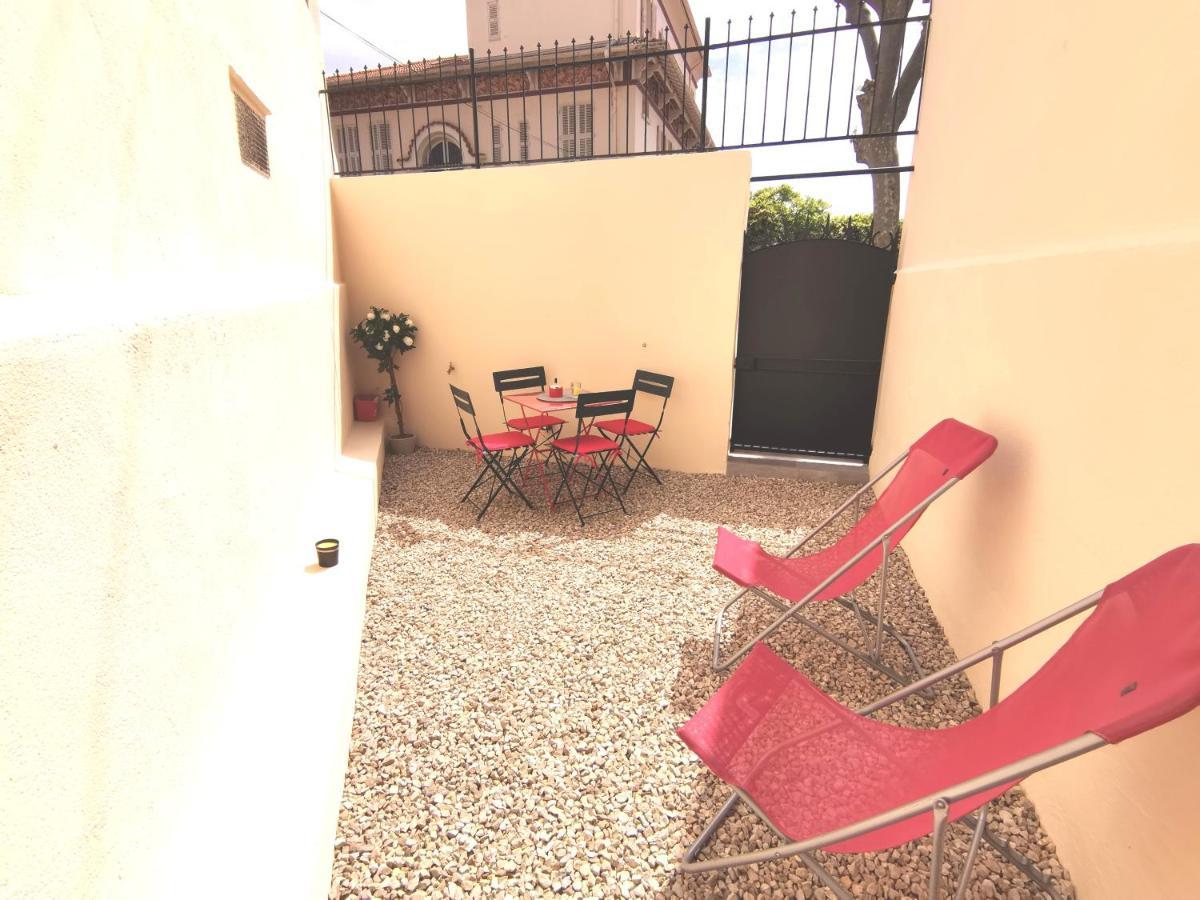 Ferienwohnung Coquet 2 Pieces Entierement Renove Et Climatise Cannes Exterior foto