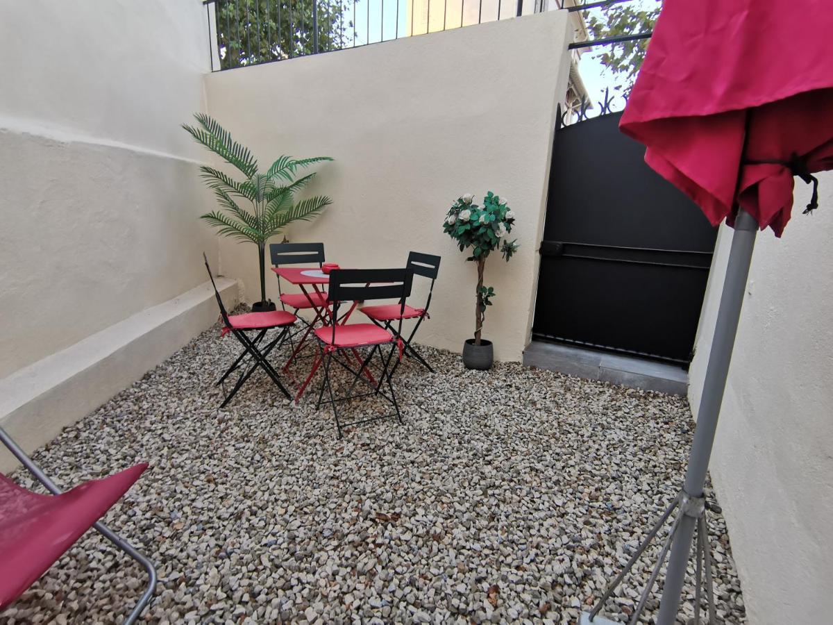 Ferienwohnung Coquet 2 Pieces Entierement Renove Et Climatise Cannes Exterior foto