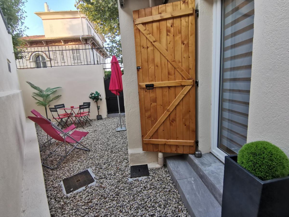 Ferienwohnung Coquet 2 Pieces Entierement Renove Et Climatise Cannes Exterior foto