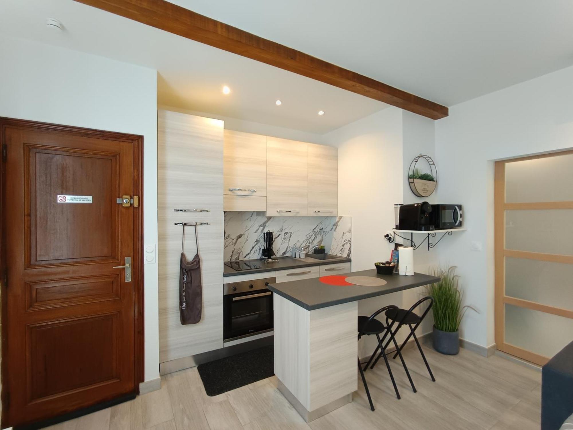 Ferienwohnung Coquet 2 Pieces Entierement Renove Et Climatise Cannes Exterior foto