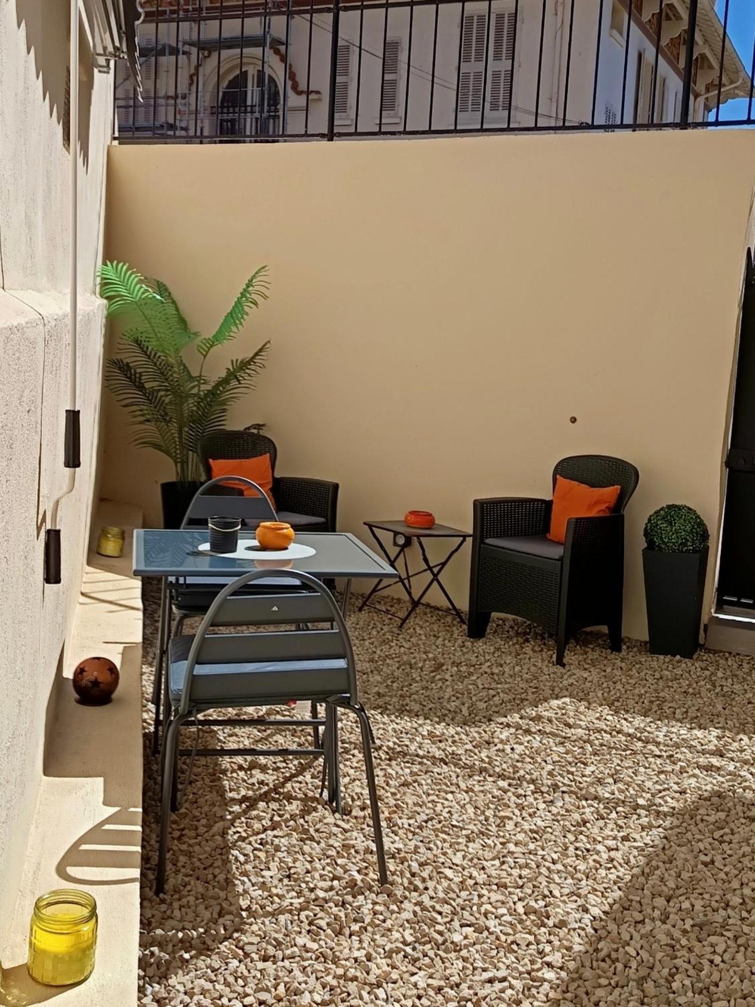 Ferienwohnung Coquet 2 Pieces Entierement Renove Et Climatise Cannes Exterior foto