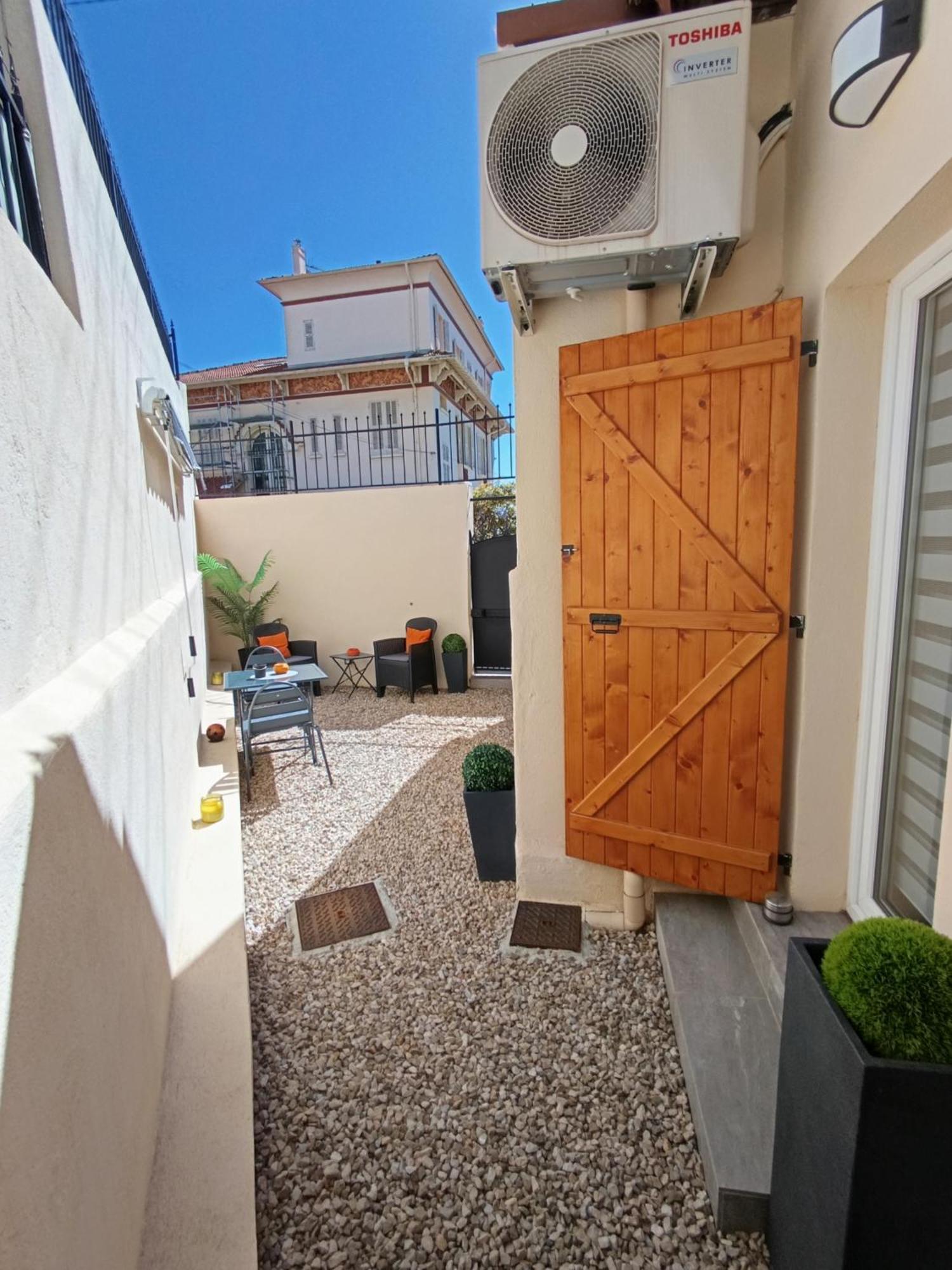 Ferienwohnung Coquet 2 Pieces Entierement Renove Et Climatise Cannes Exterior foto
